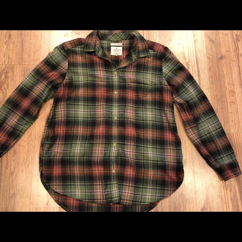 American Eagle Flannel